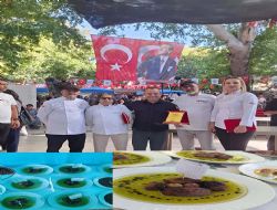 Zeytinyal yemek yarma birincisi Ali Bar ahin